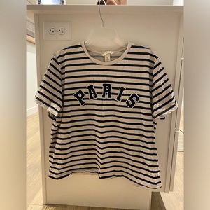 H&M Paris Shirt - NEVER WORN